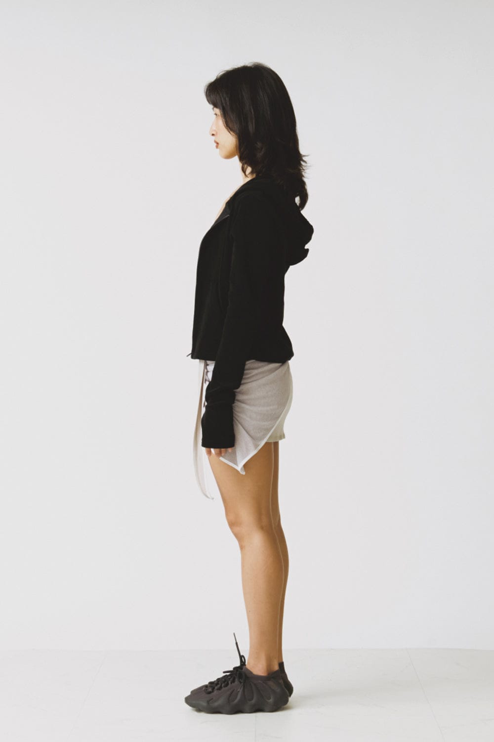 LALALA TERRY HOOD ZIP-UP-Lalameemee-APOC STORE