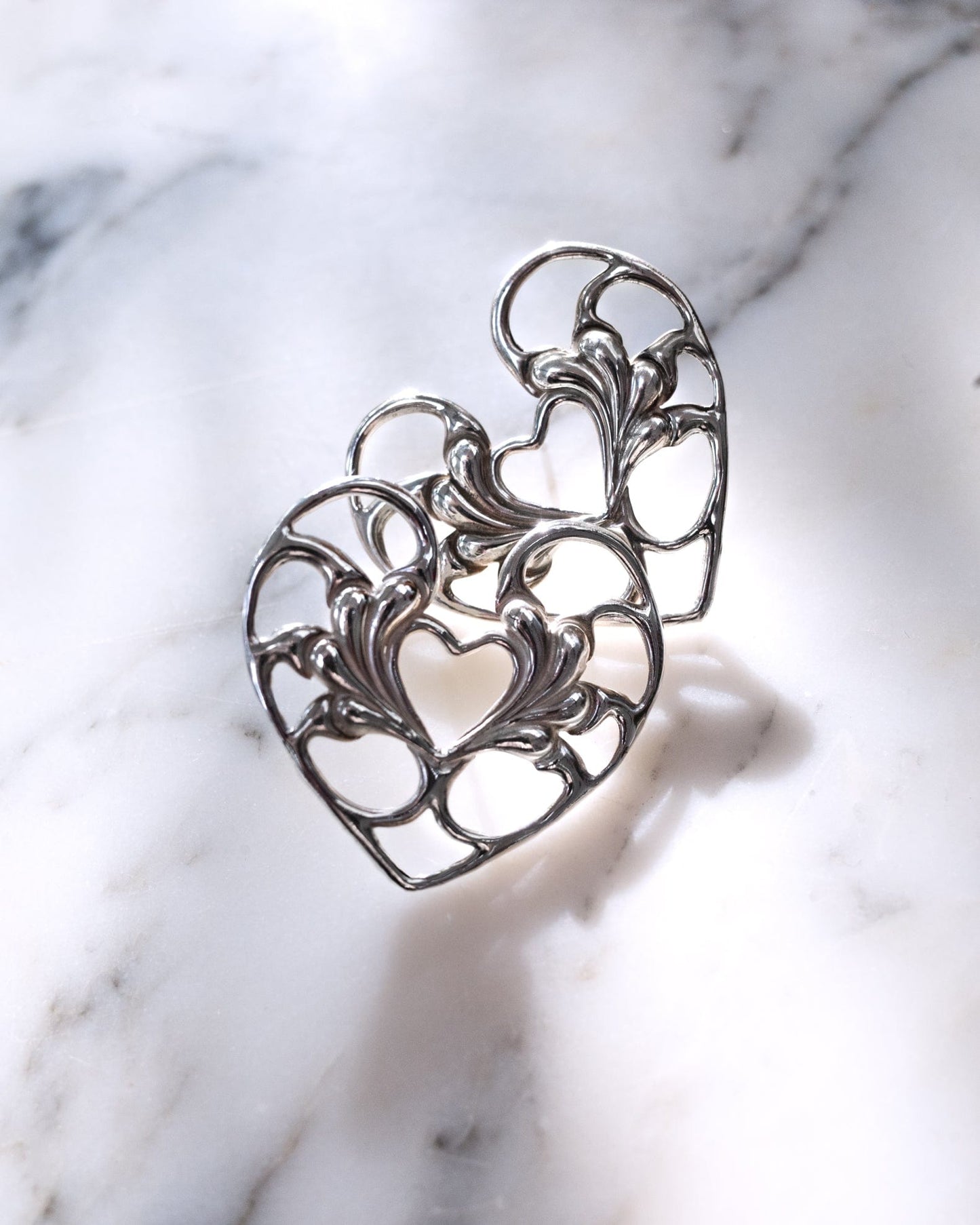 Love Extended Earrings-LOKI DOLOR-APOC STORE