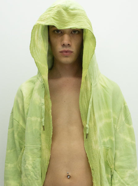 Solitude Studios 'Ethereal' Hoodie Lemon-Lime – APOC STORE