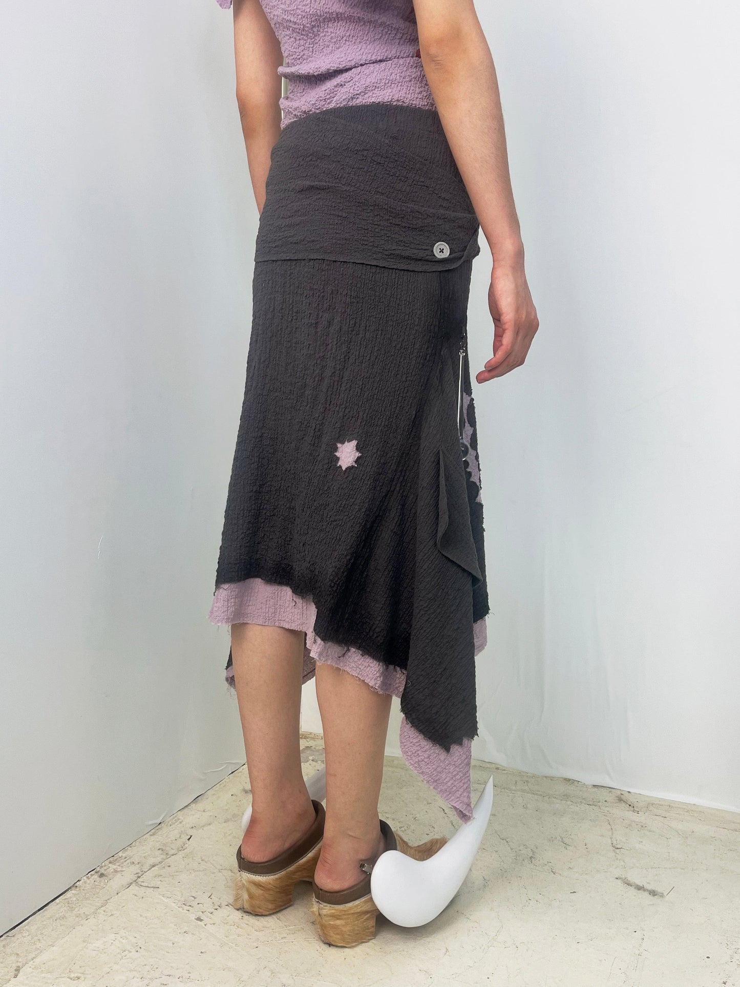 mirroring gaze skirt-Eirocori-APOC STORE