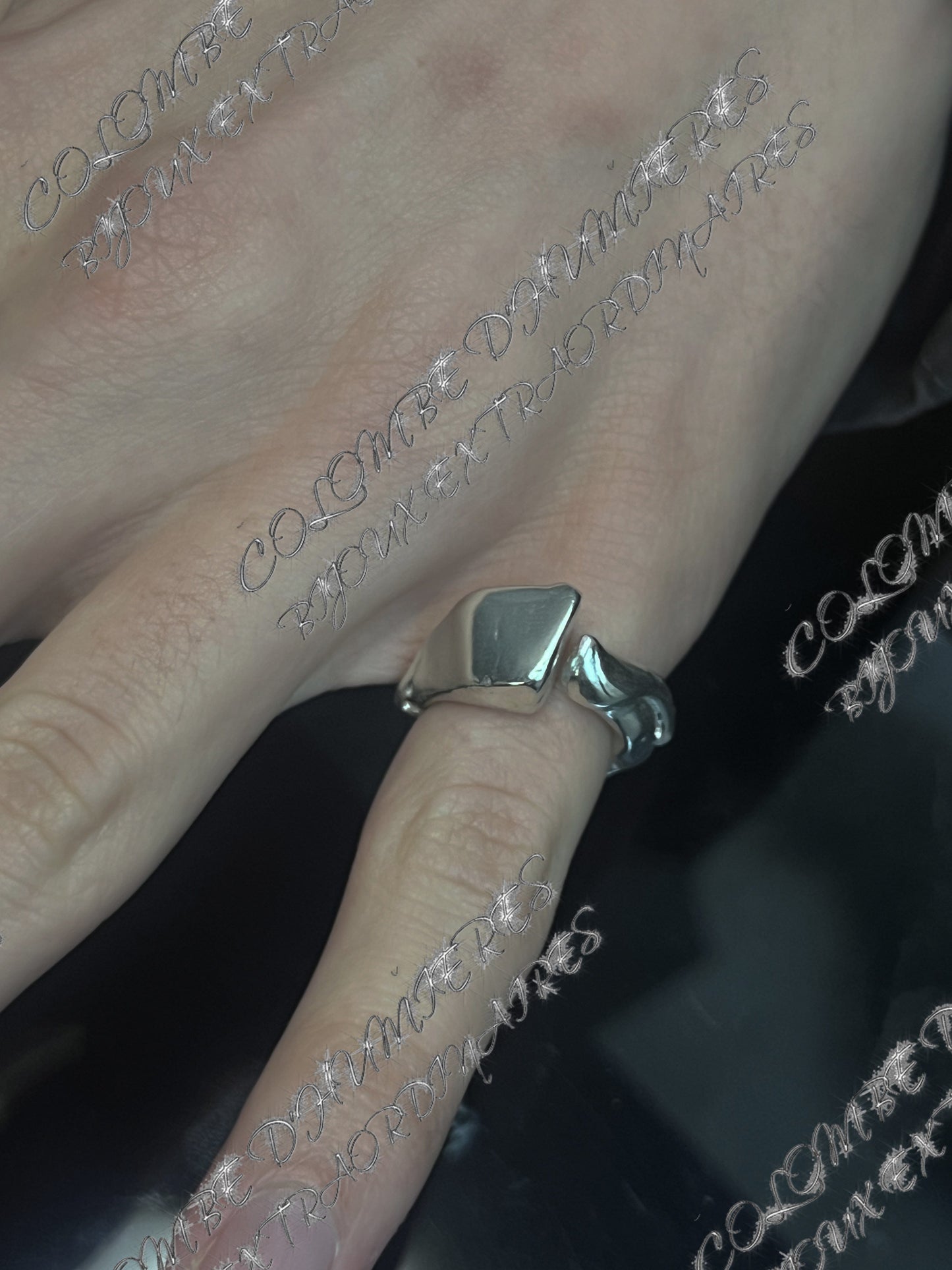 MIRROR RING-Colombe d’Humieres-APOC STORE