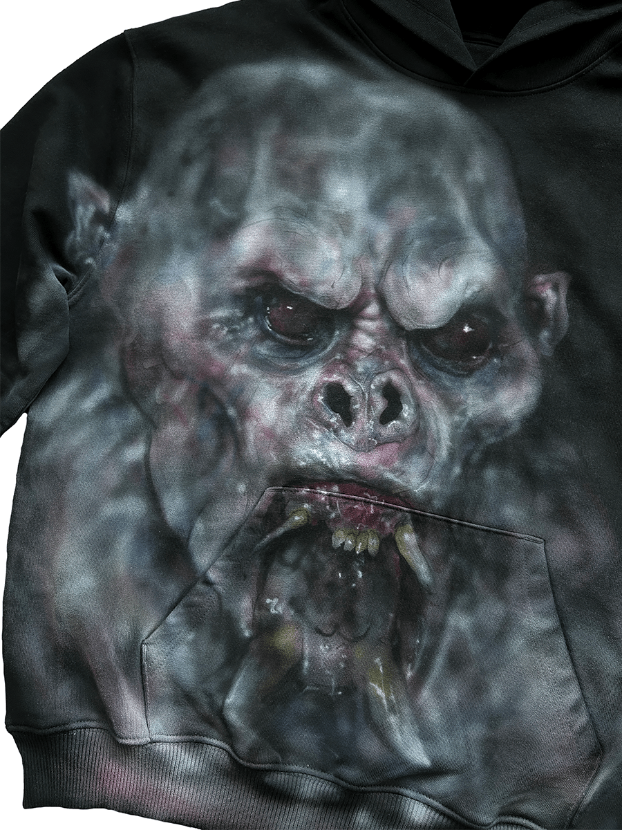 Monster hoodie-Mia Violet-APOC STORE
