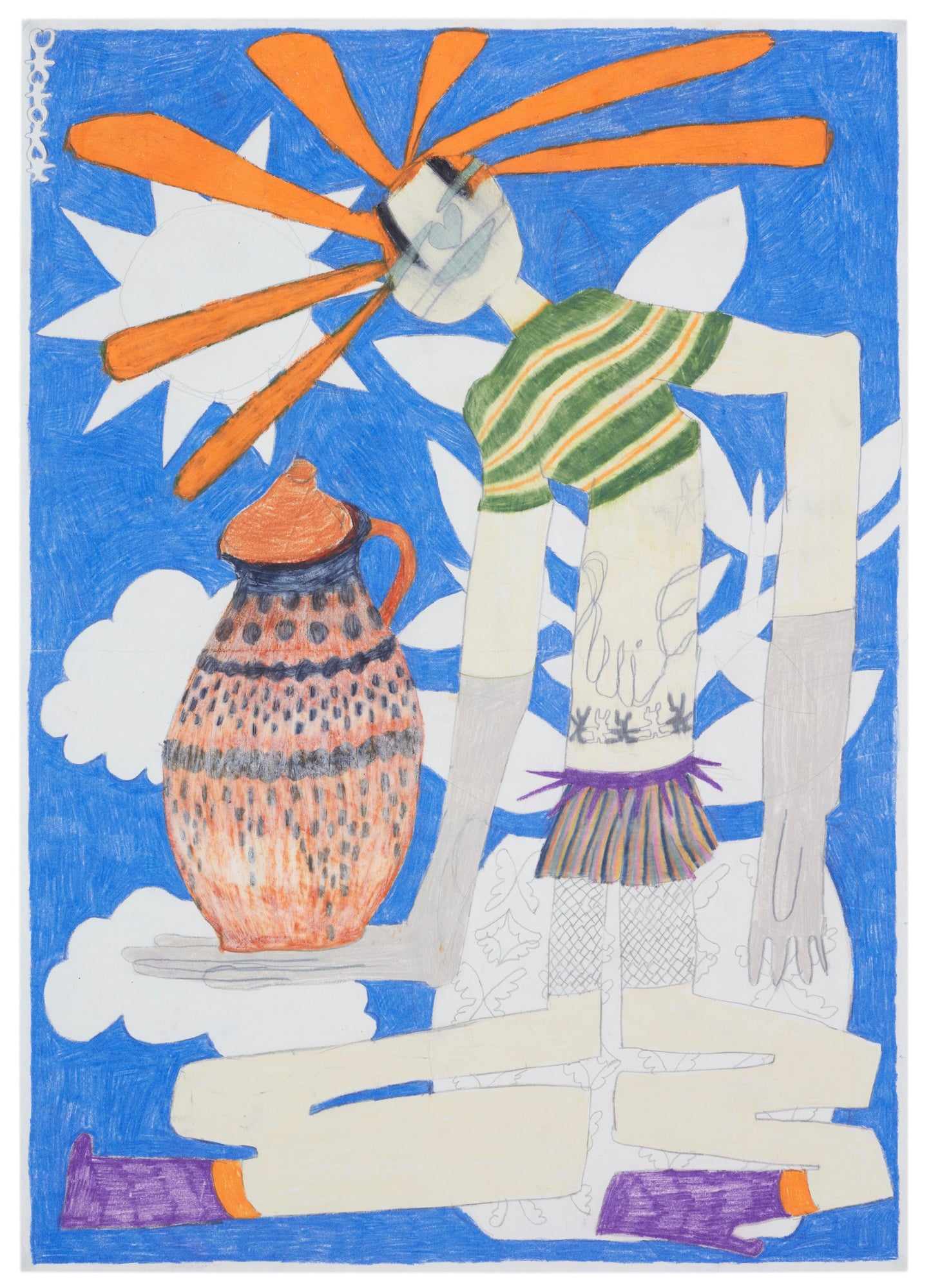 Morrocan Vase-Alina Desler-APOC STORE