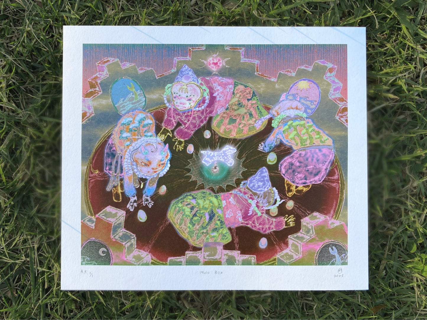 music box-Evelyn Tan-APOC STORE