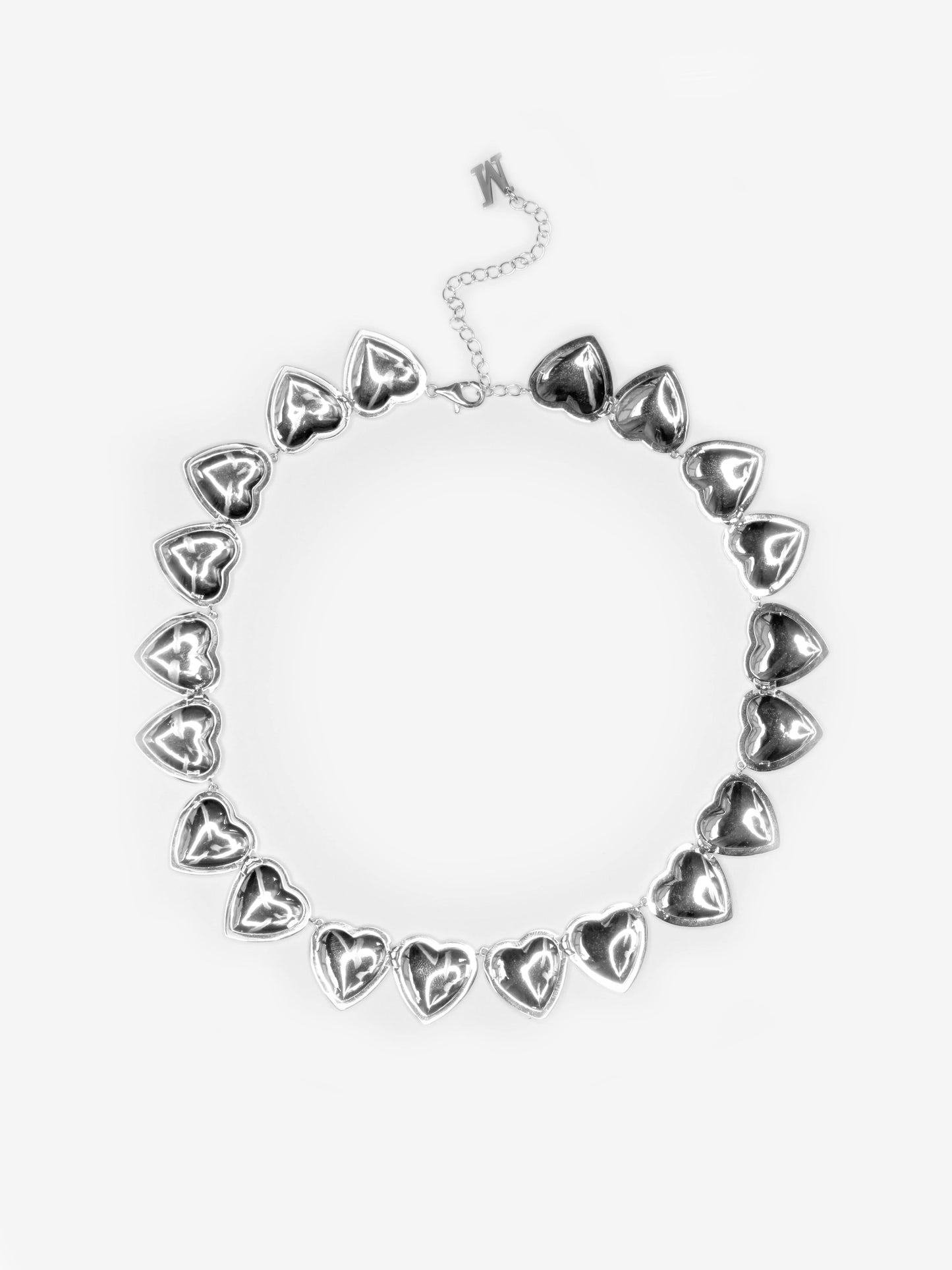Open Hearts Necklace-Marland Backus-APOC STORE