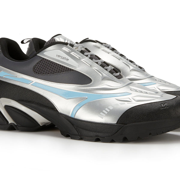 untitlab Helix Swift Trek Sneakers (Silver) – APOC STORE