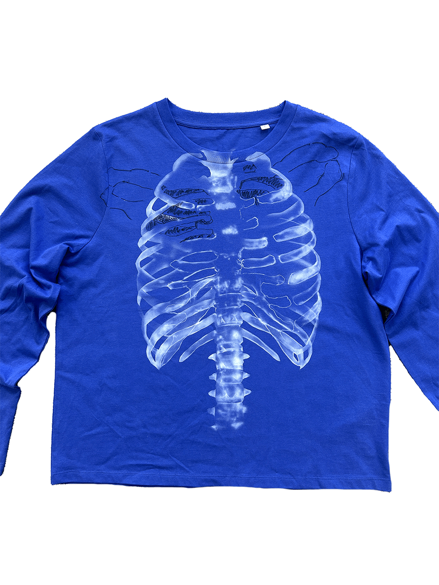 Skeleton long sleeve-Mia Violet-APOC STORE