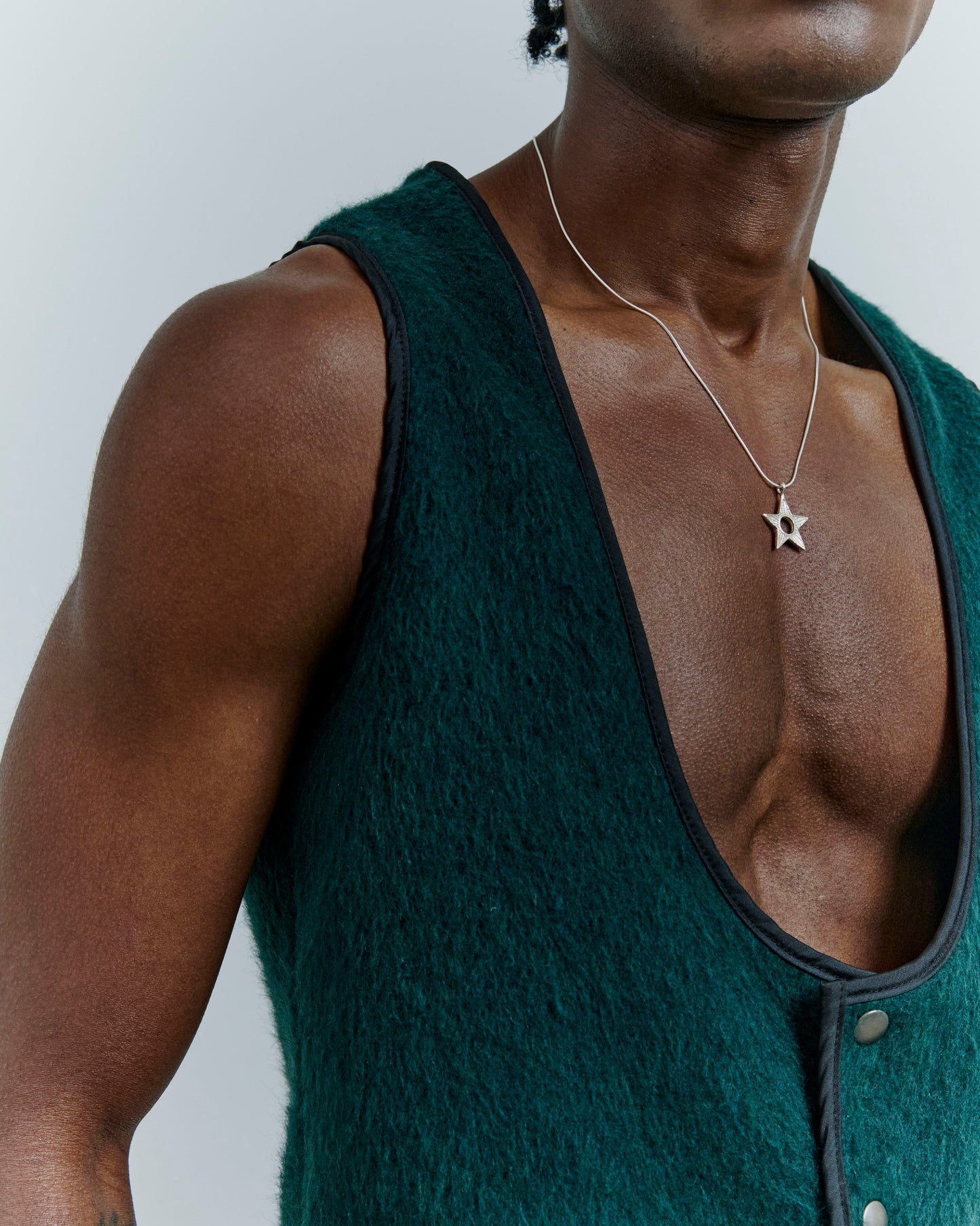 Star studded necklace-Soji Solarin-APOC STORE