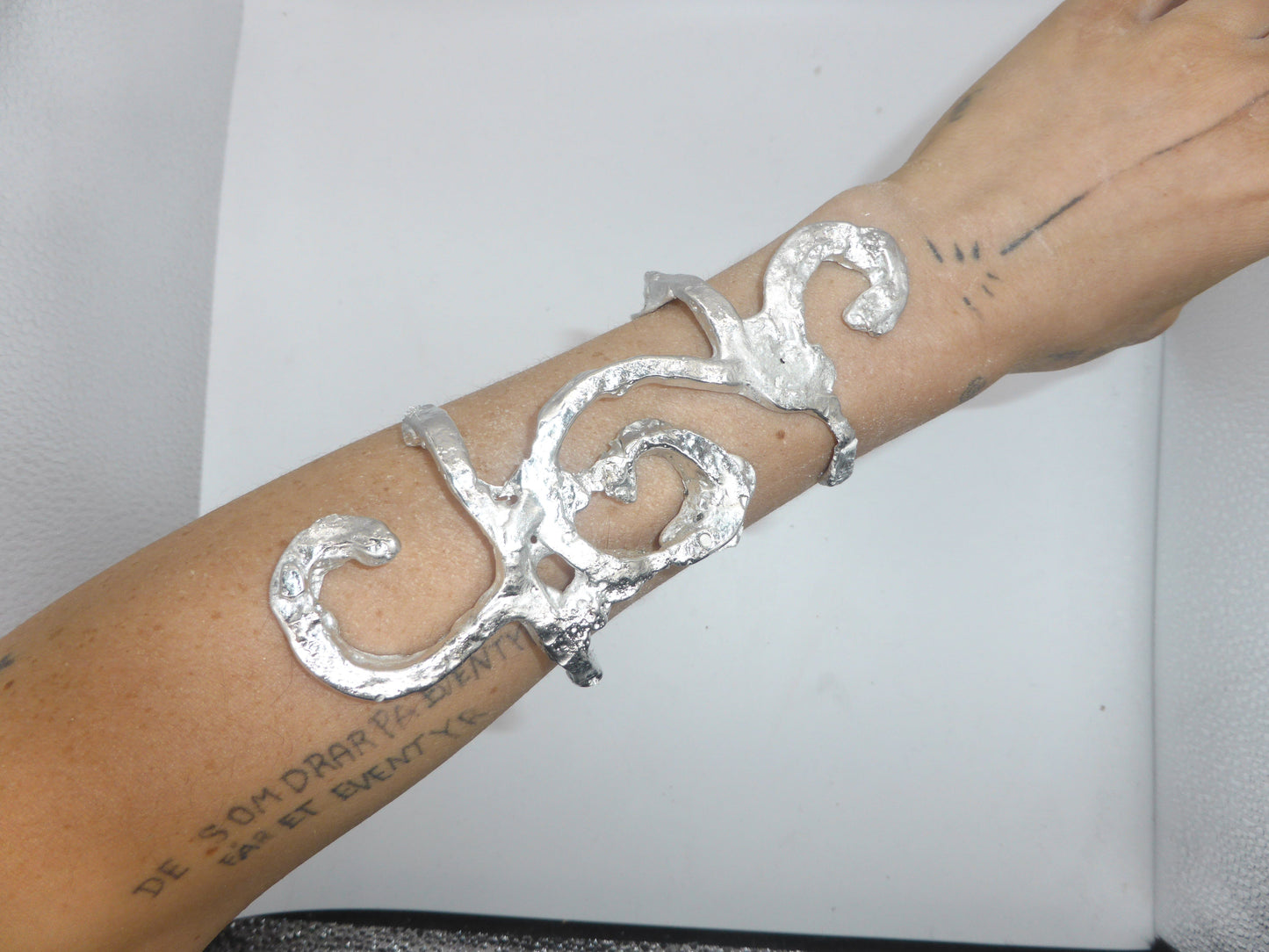 Solfrid Large Wrist Piece-Anniken Ovrebo-APOC STORE