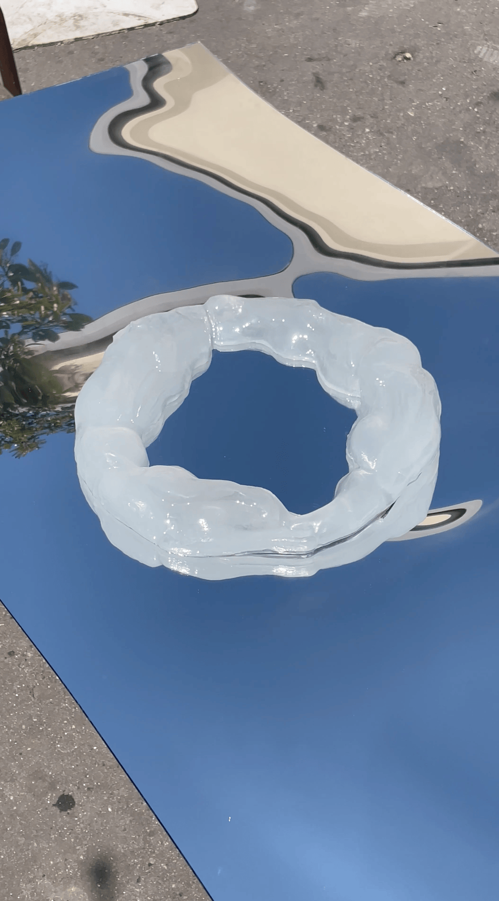 Miniflesh Mirror Silverway-Solène Bonnet-APOC STORE