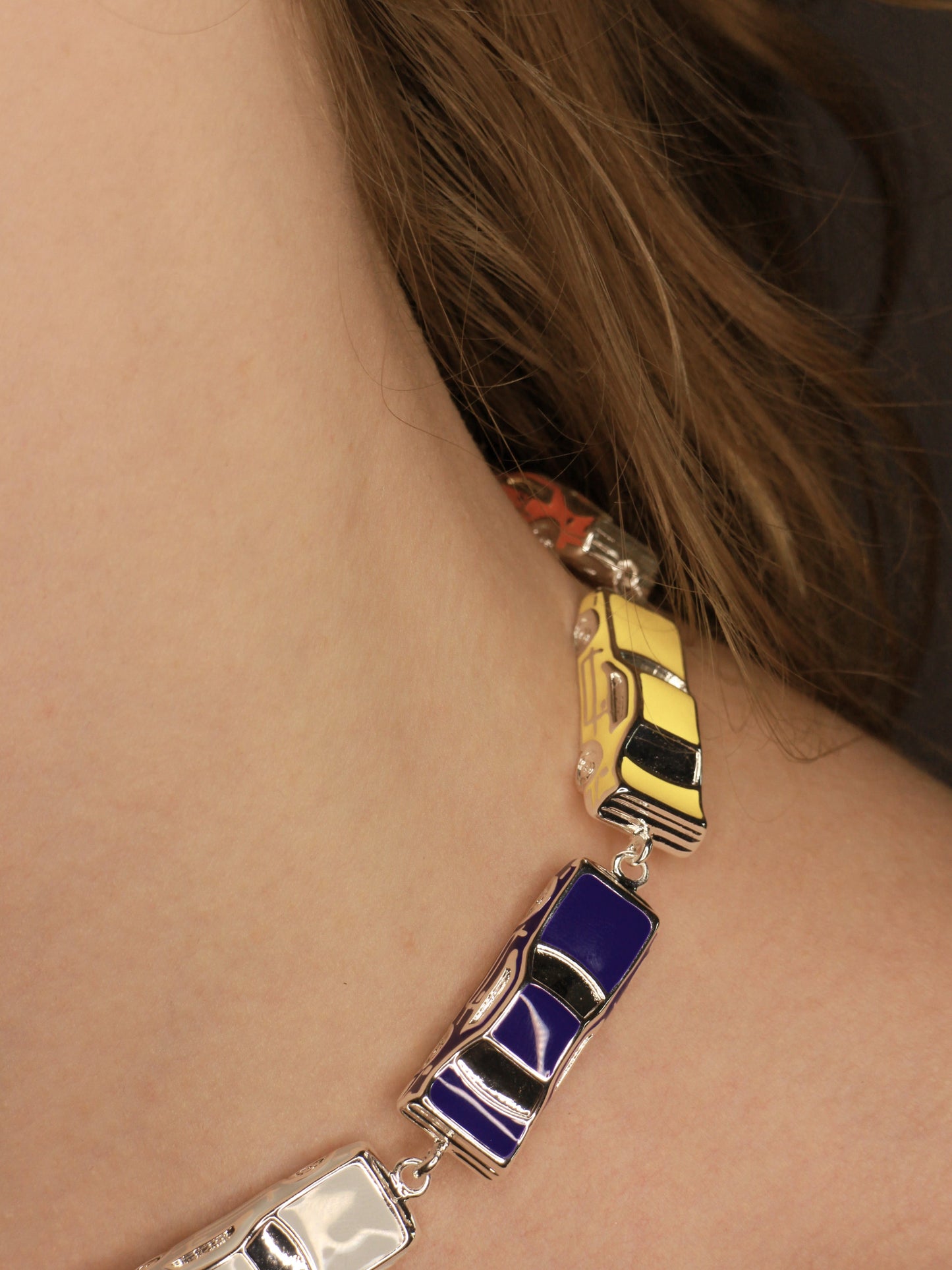 Traffic Jam Necklace-Marland Backus-APOC STORE