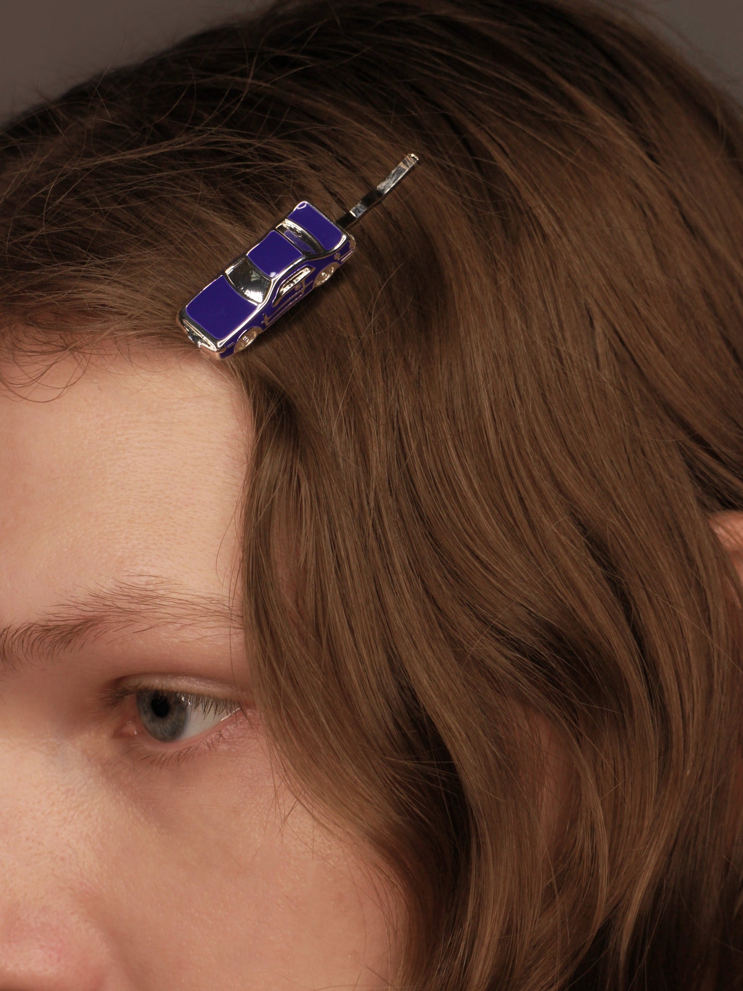 Traffic Jam Hairpins Blue-Marland Backus-APOC STORE