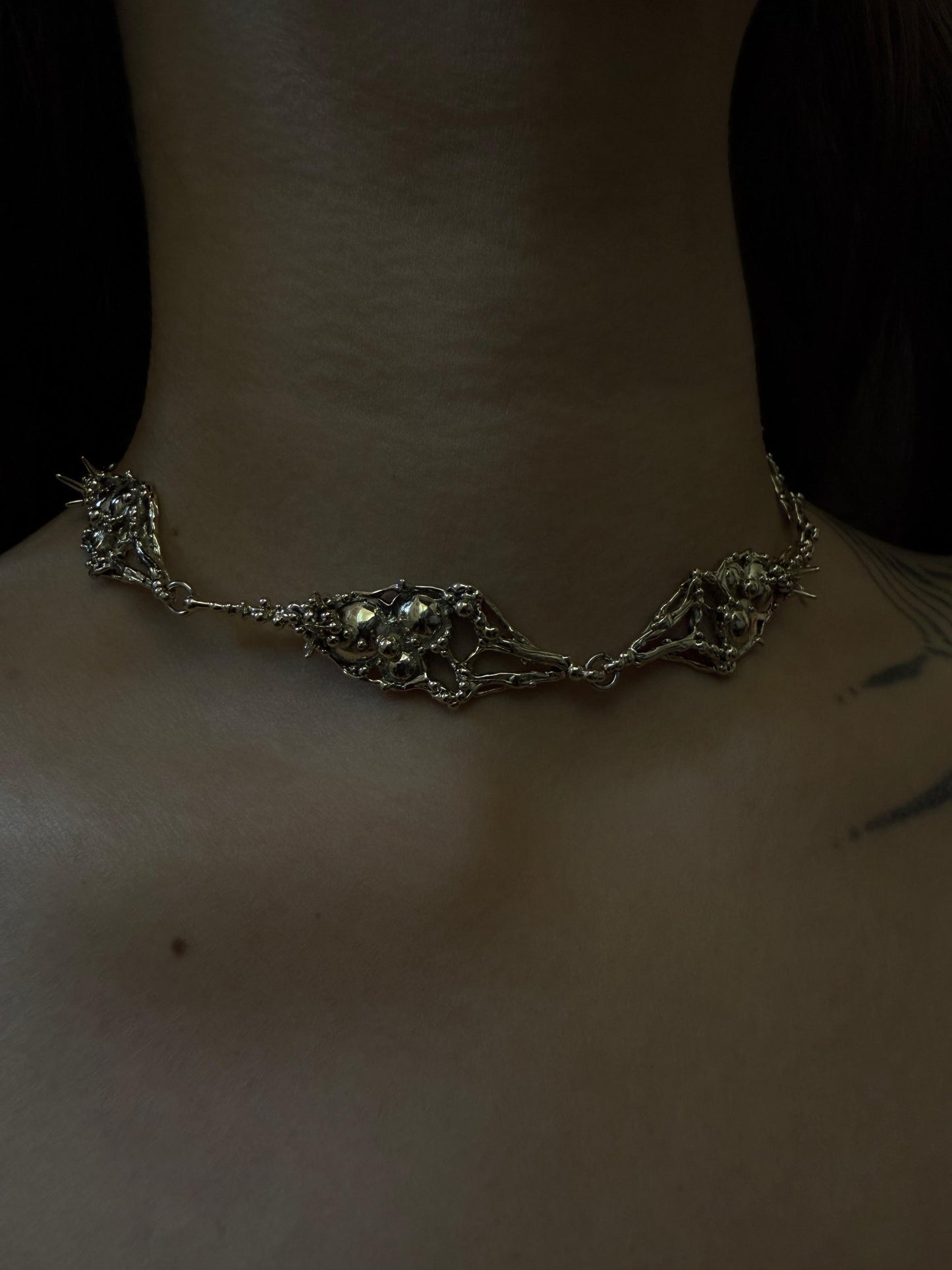 Itch 2 Choker-This Shit Blinks-APOC STORE