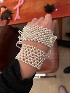 Beaded dog bracelet-Lou de Bètoly-APOC STORE
