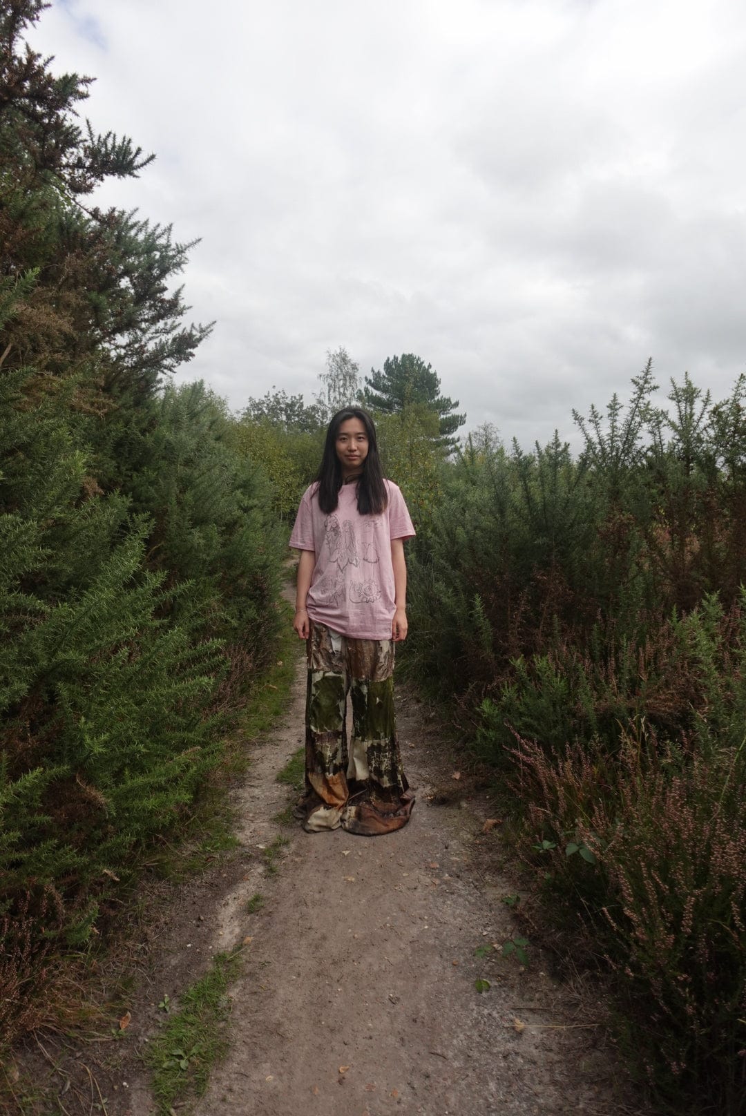 WOODLAND FAERIE TSHIRT-EIRINN HAYHOW-APOC STORE