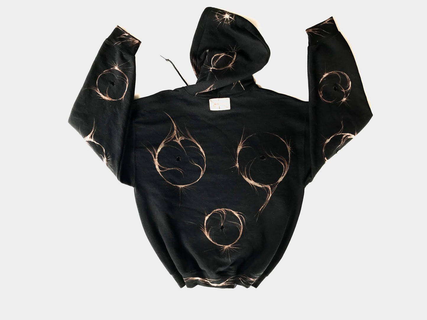 New Ritual Hoodie Black-Thibaut Knapp-APOC STORE