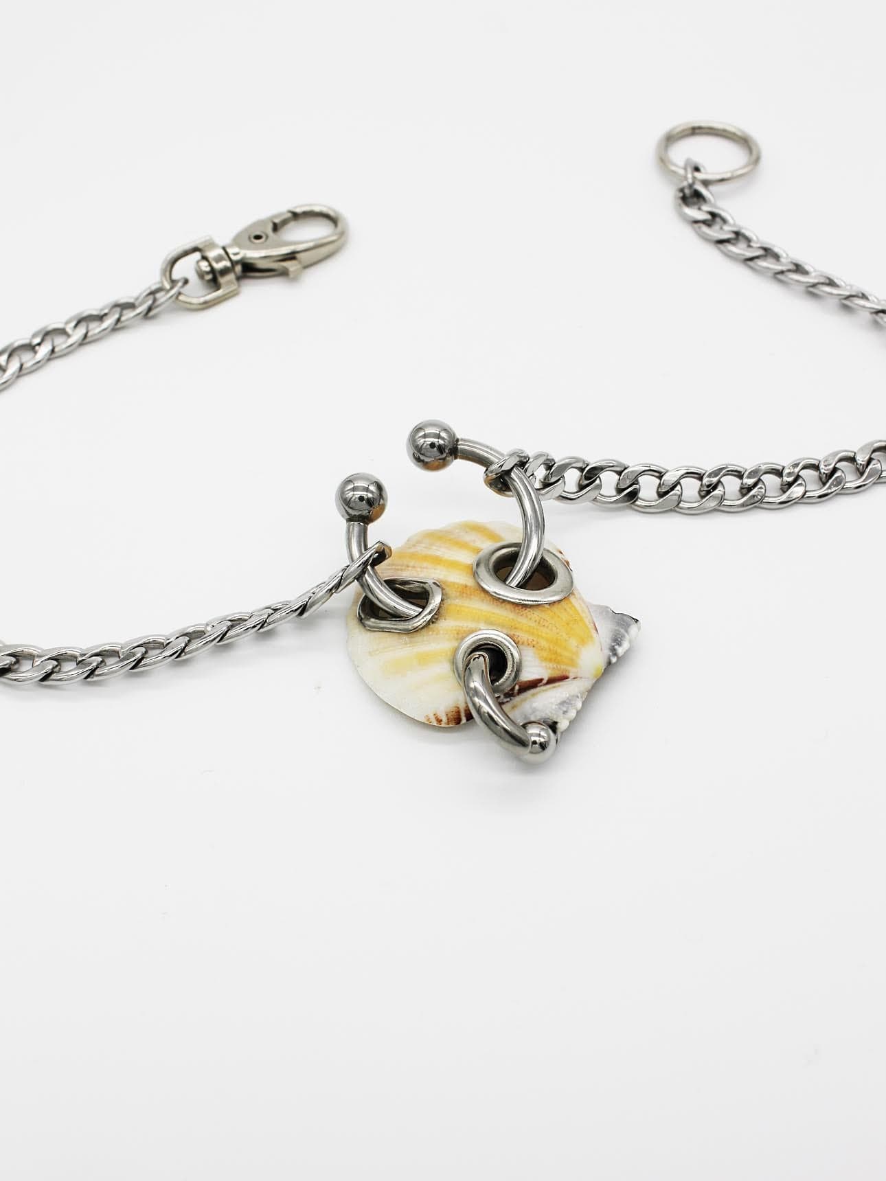 Pierced Shell Necklace-Corrina Goutos-APOC STORE