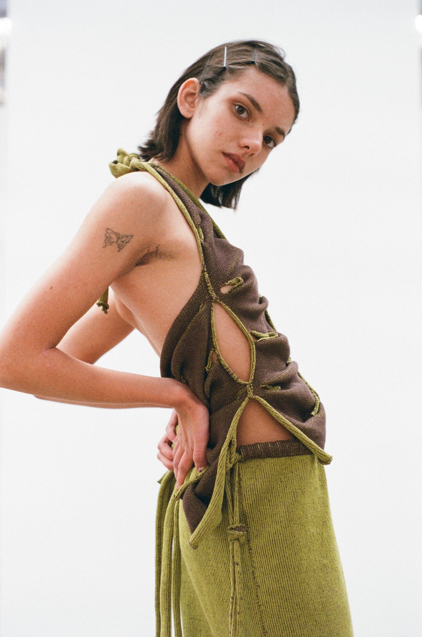 Reversible Butterfly Top-Krystal Paniagua-APOC STORE