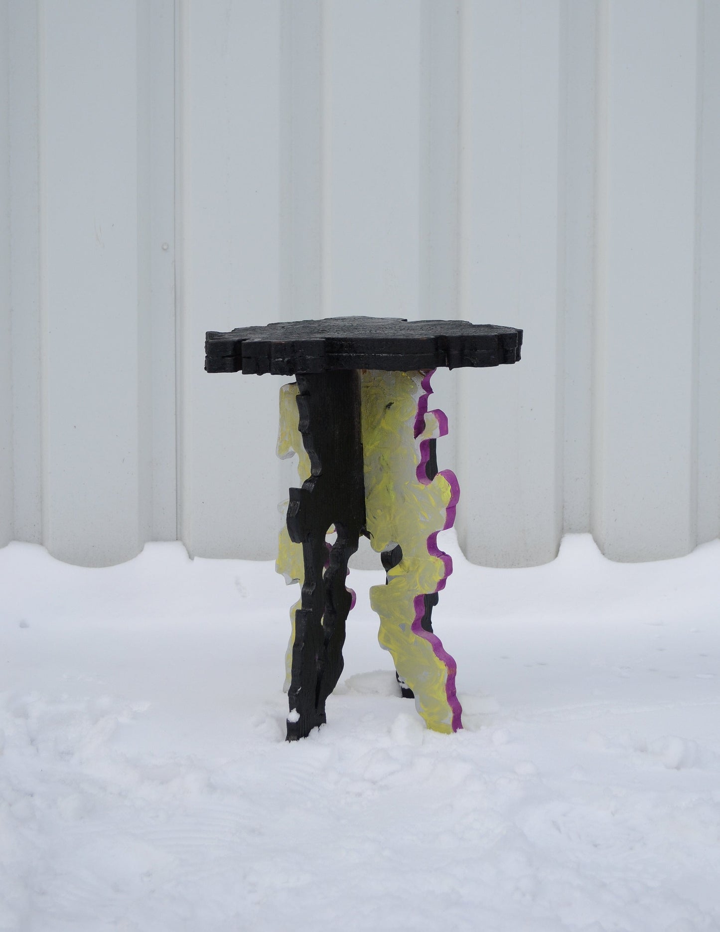 Stiff Jelly Stool 2-Alex Zeta-APOC STORE