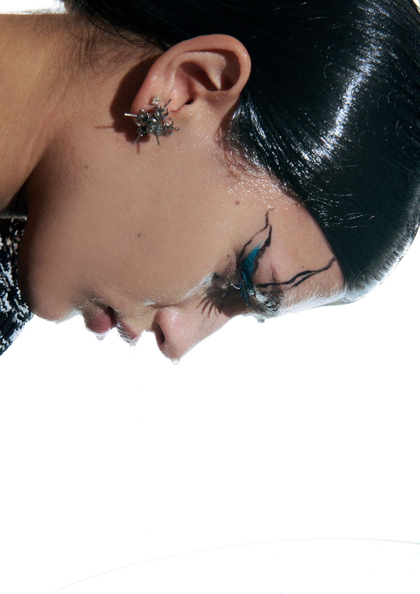 Stud Earrings-D’heygere-APOC STORE