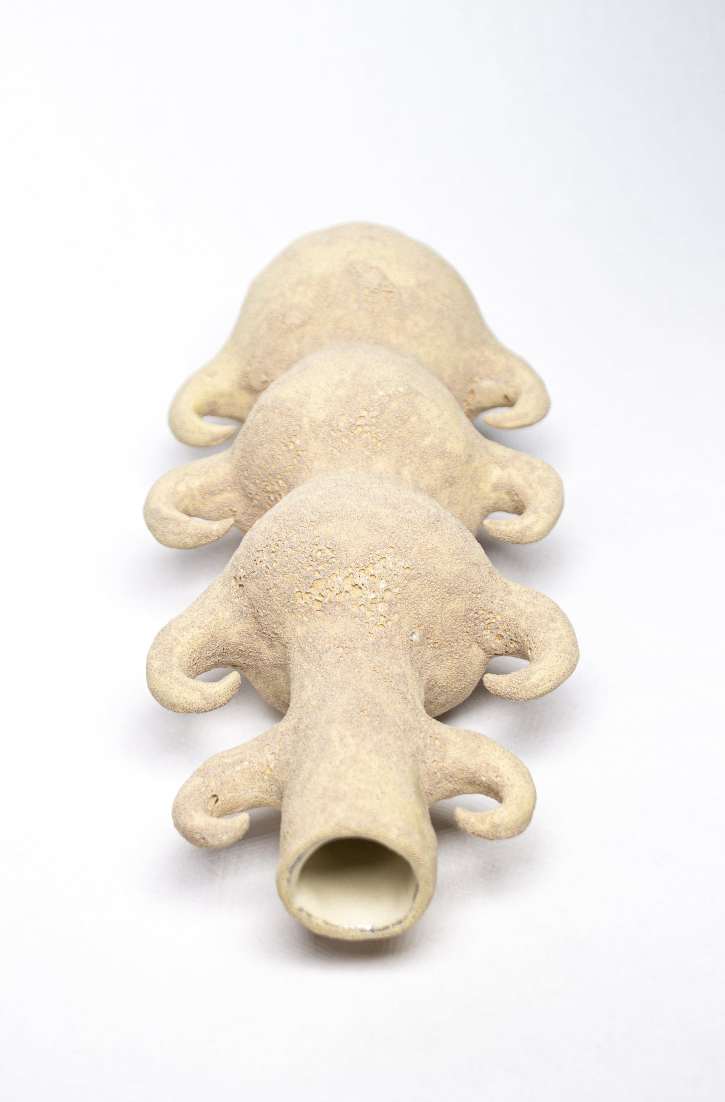 Beige vase-Cléo SJölander-APOC STORE