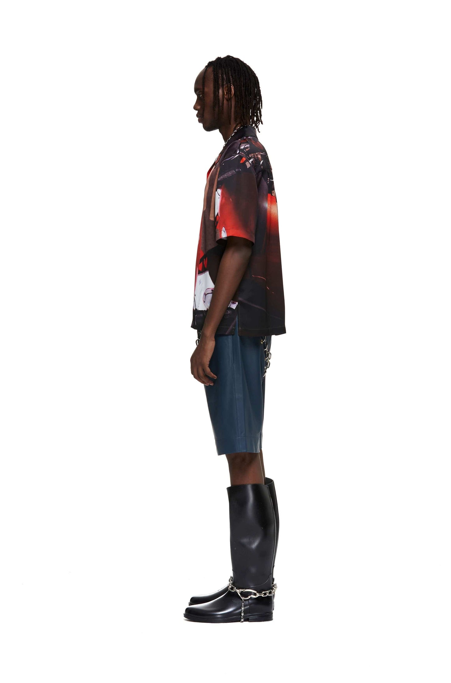 Motorbike Resort Shirt-XIMONLEE-APOC STORE
