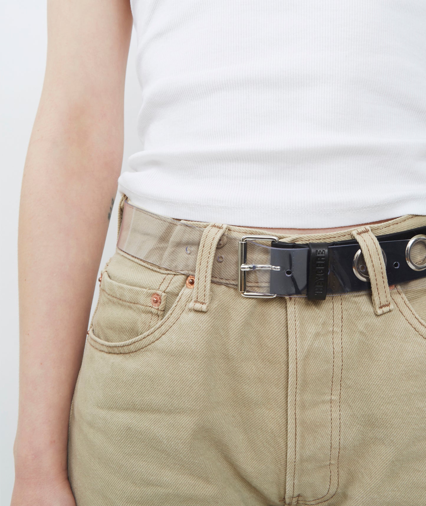 1/4 Belt Black-D’heygere-APOC STORE