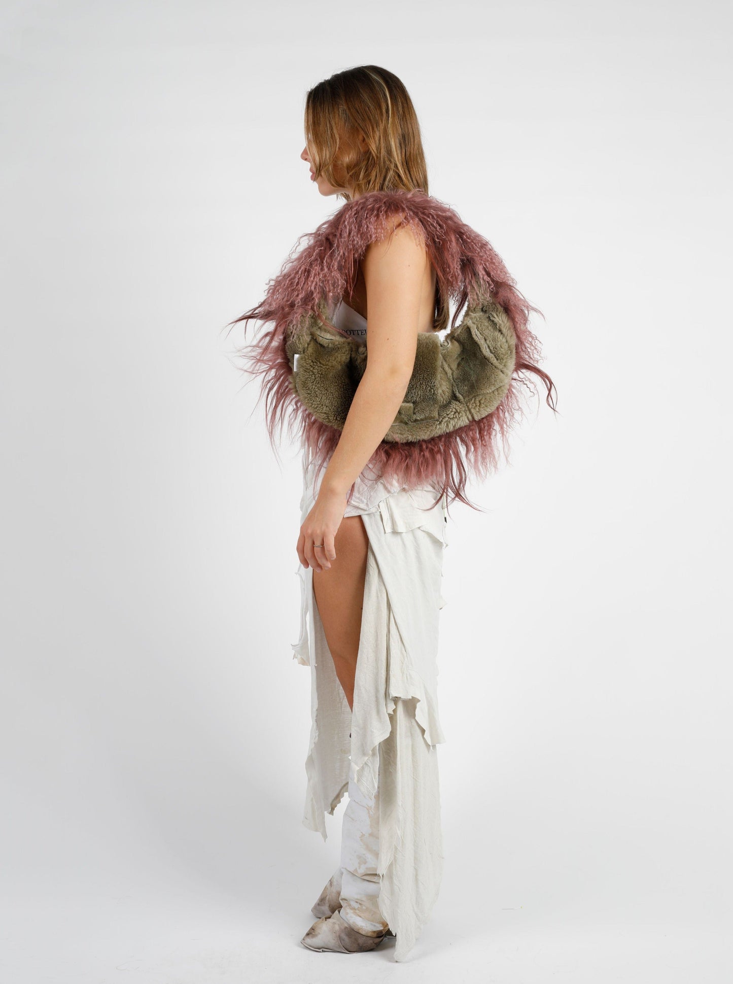 Riding Hood Loop Bag-Puer Parasitus-APOC STORE