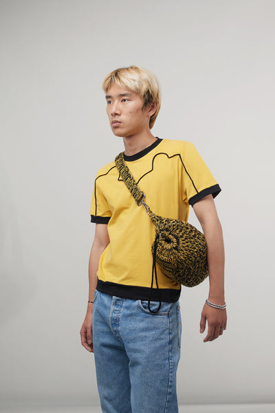 SSU Black/Yellow 24h Hobo Sack – APOC STORE