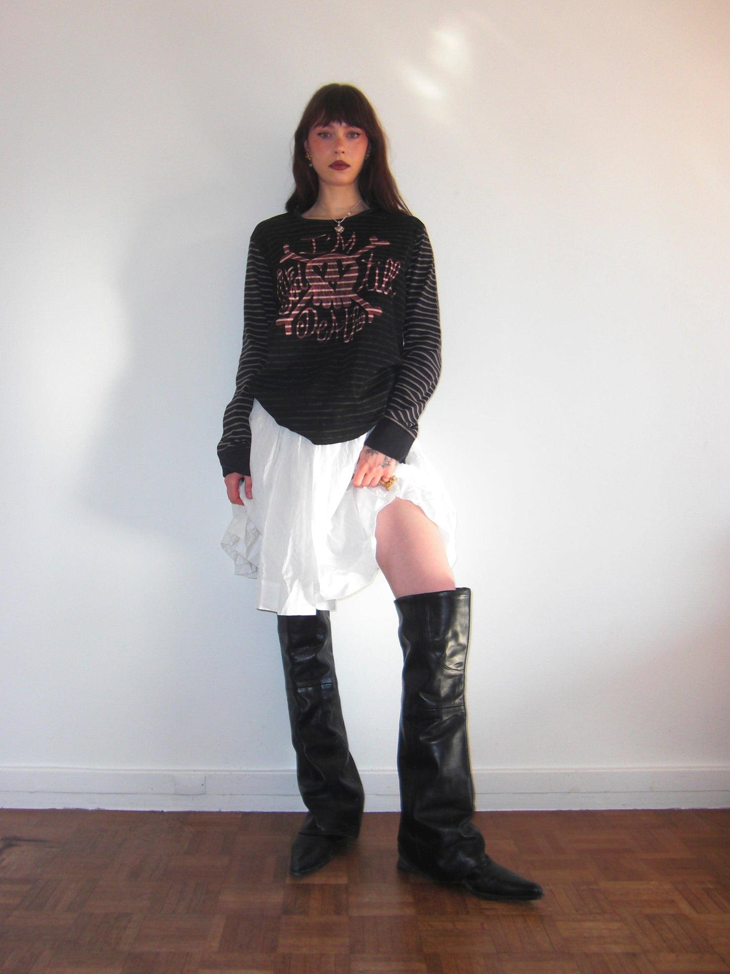 « I AM CURSED TILL DEATH » Tee-Anna Castellano-APOC STORE