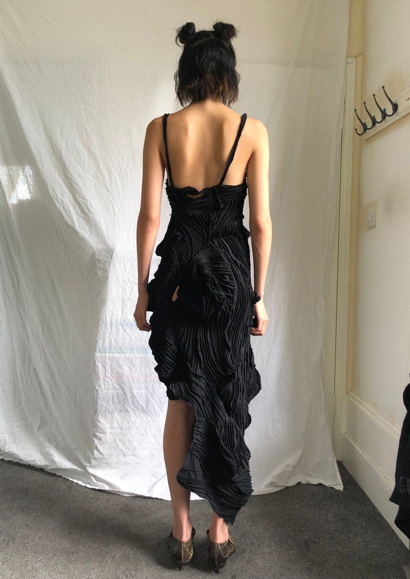 Mami Wata Slip'in Dress-TORISHÉJU-APOC STORE