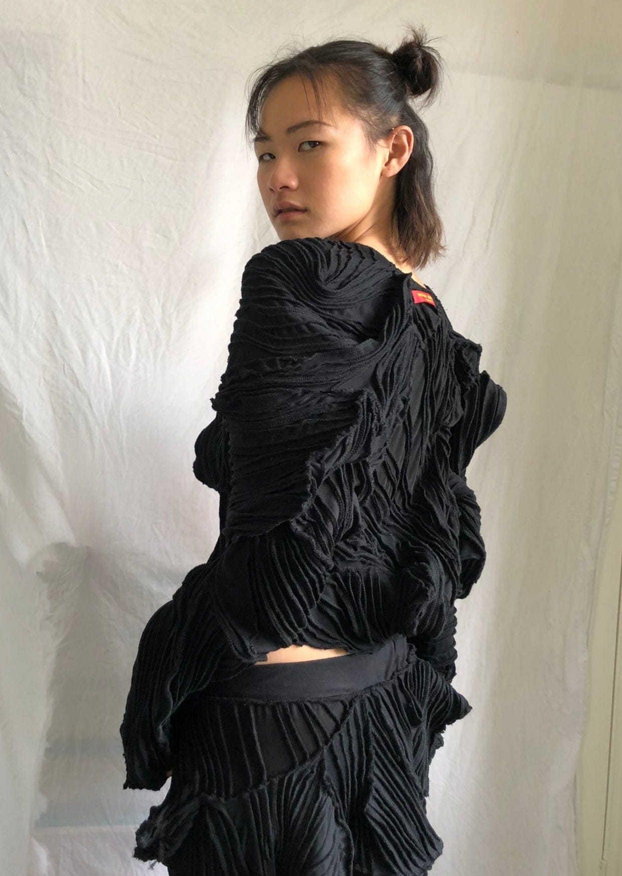 Mami Wata Cardigan-TORISHÉJU-APOC STORE