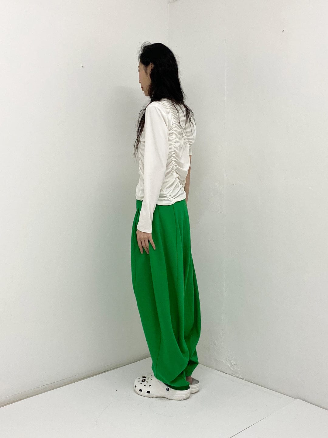 WOE Cotton Jersey Pants-Sung Ju-APOC STORE