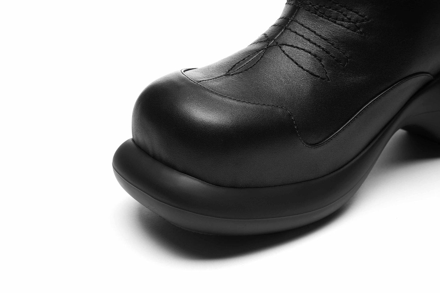 Black & White Cowboy Boo!-MOTOGUO-APOC STORE