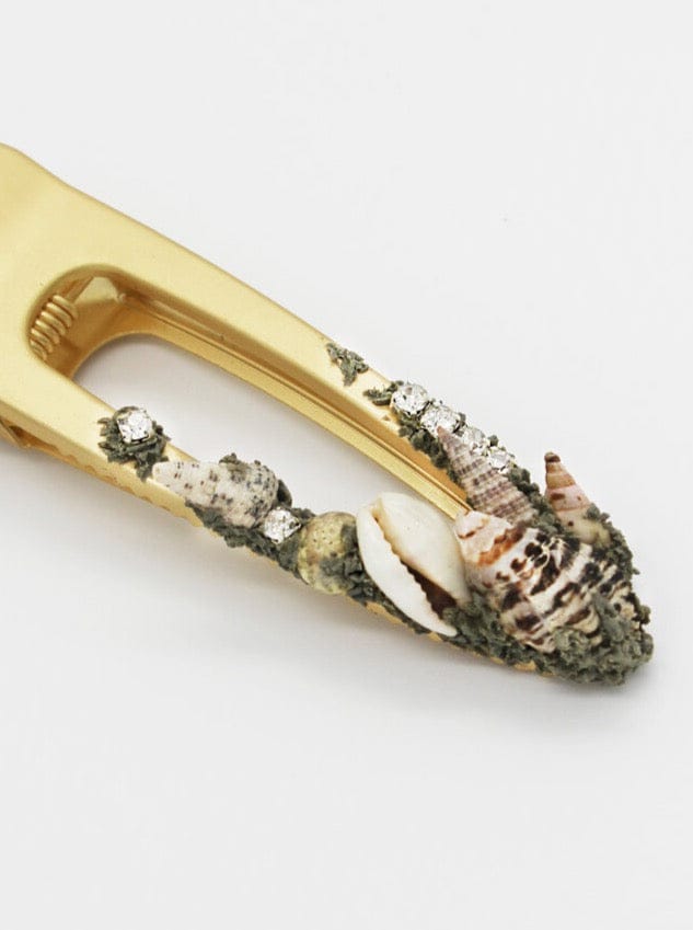 Crust Clip Shell Hair Clip-Corrina Goutos-APOC STORE