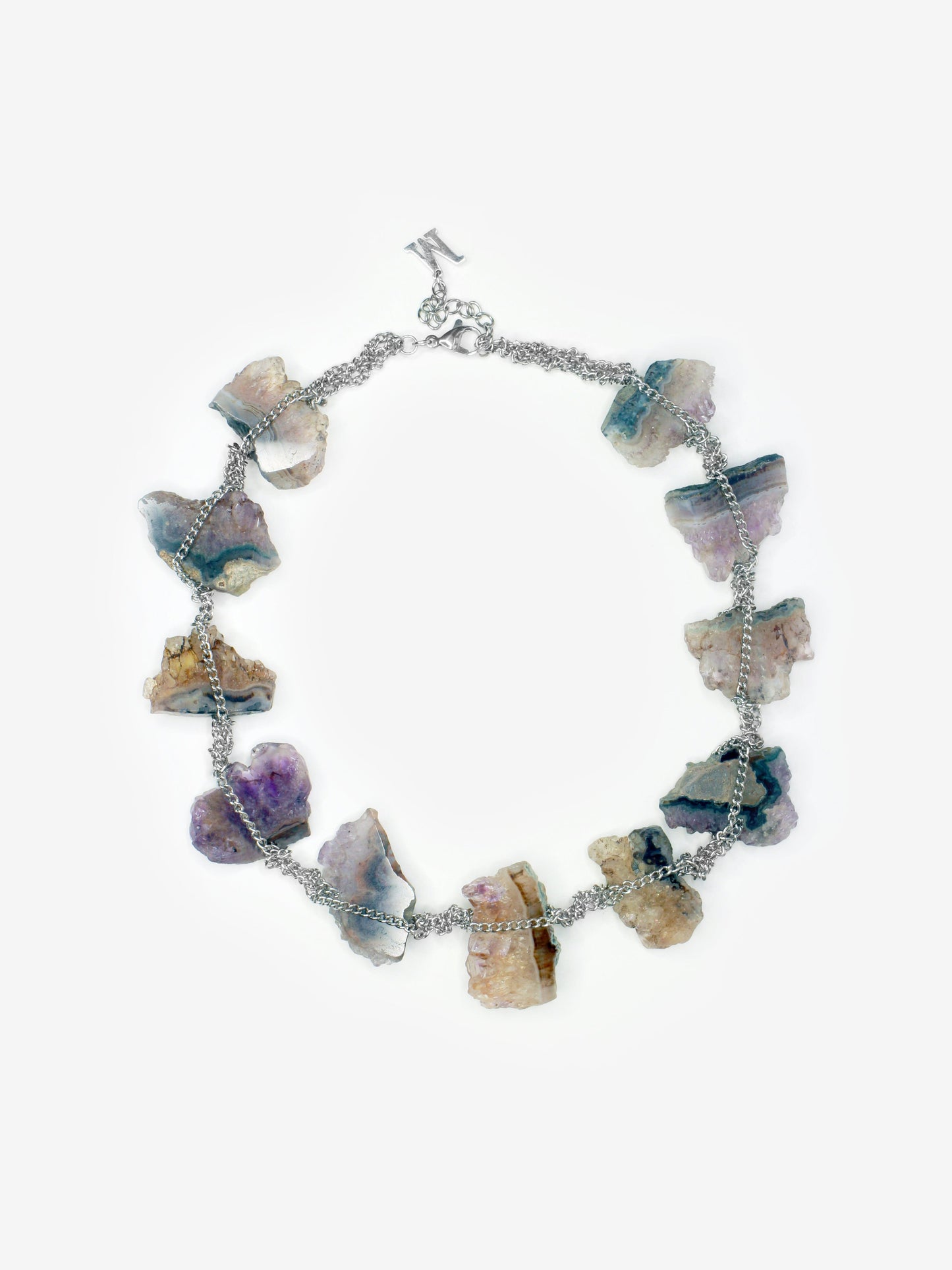 Amethyst Necklace-Marland Backus-APOC STORE