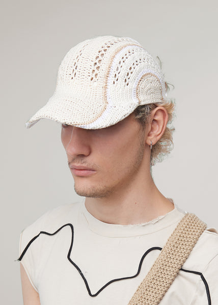 キャップ COYSEIO : 25SS / COY ANGEL CAP (2COLORS) SSU Angel Ivory Baseball Cap – APOC STORE