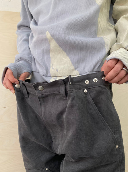 EGNARTS Charcoal Hidden Pocket Pants – APOC STORE
