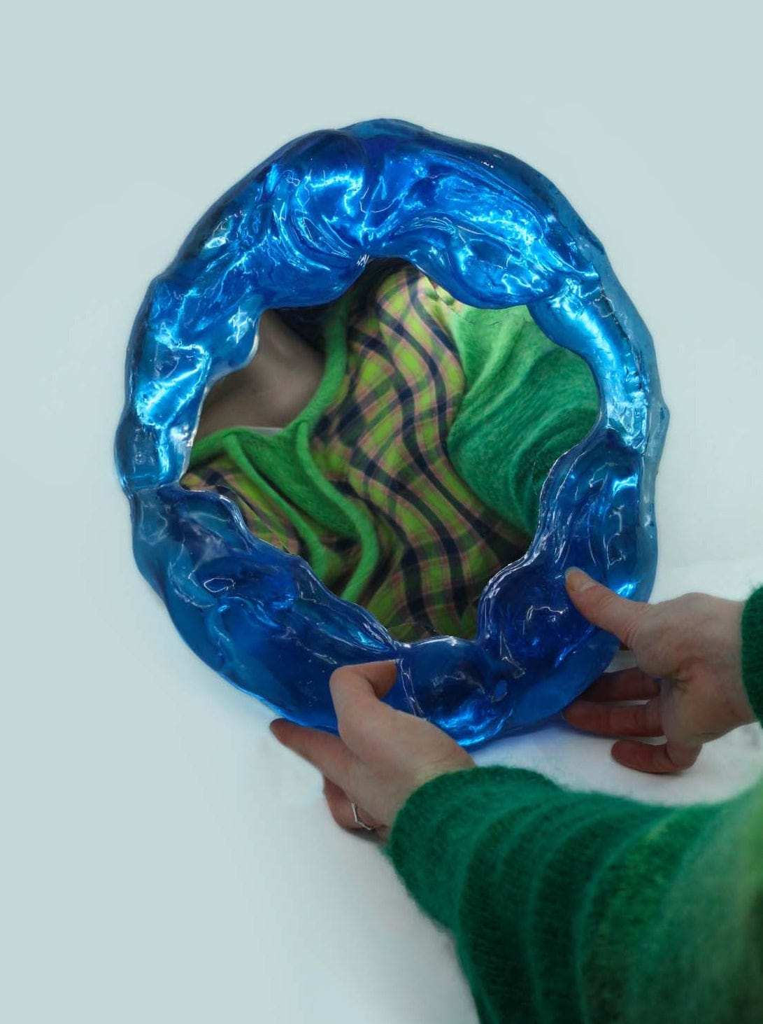 Aquaflesh Ultra Marine Mirror-Solène Bonnet-APOC STORE