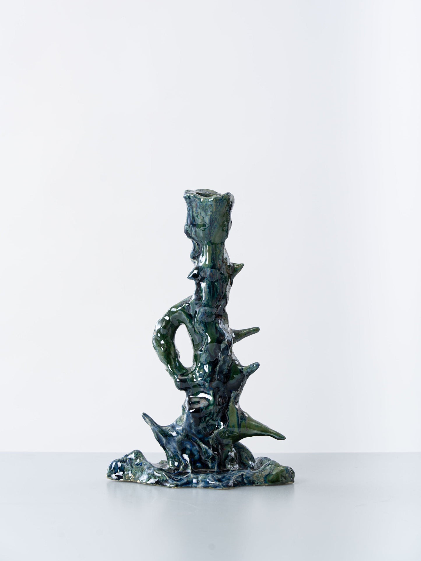 Fantasy green Candleholder-Alex Zeta-APOC STORE