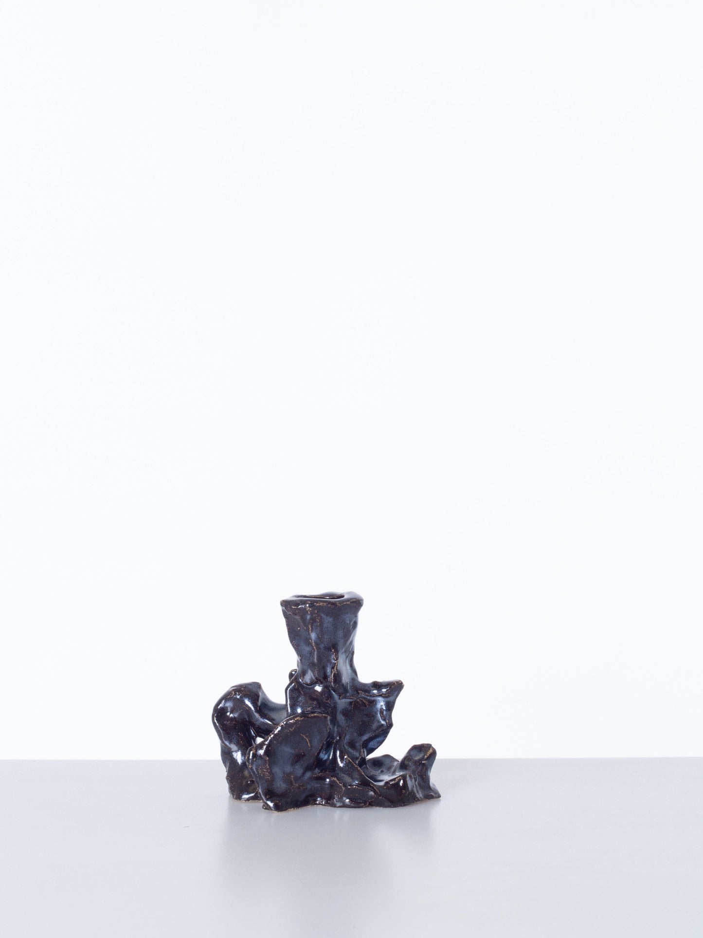 Small Candleholder Dark Navy-Alex Zeta-APOC STORE