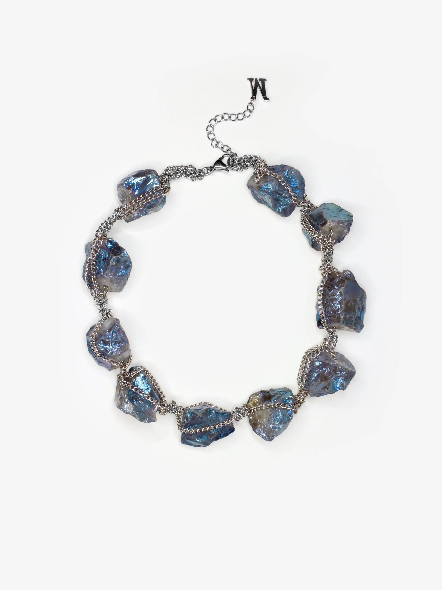 Blue Quartz Necklace-Marland Backus-APOC STORE