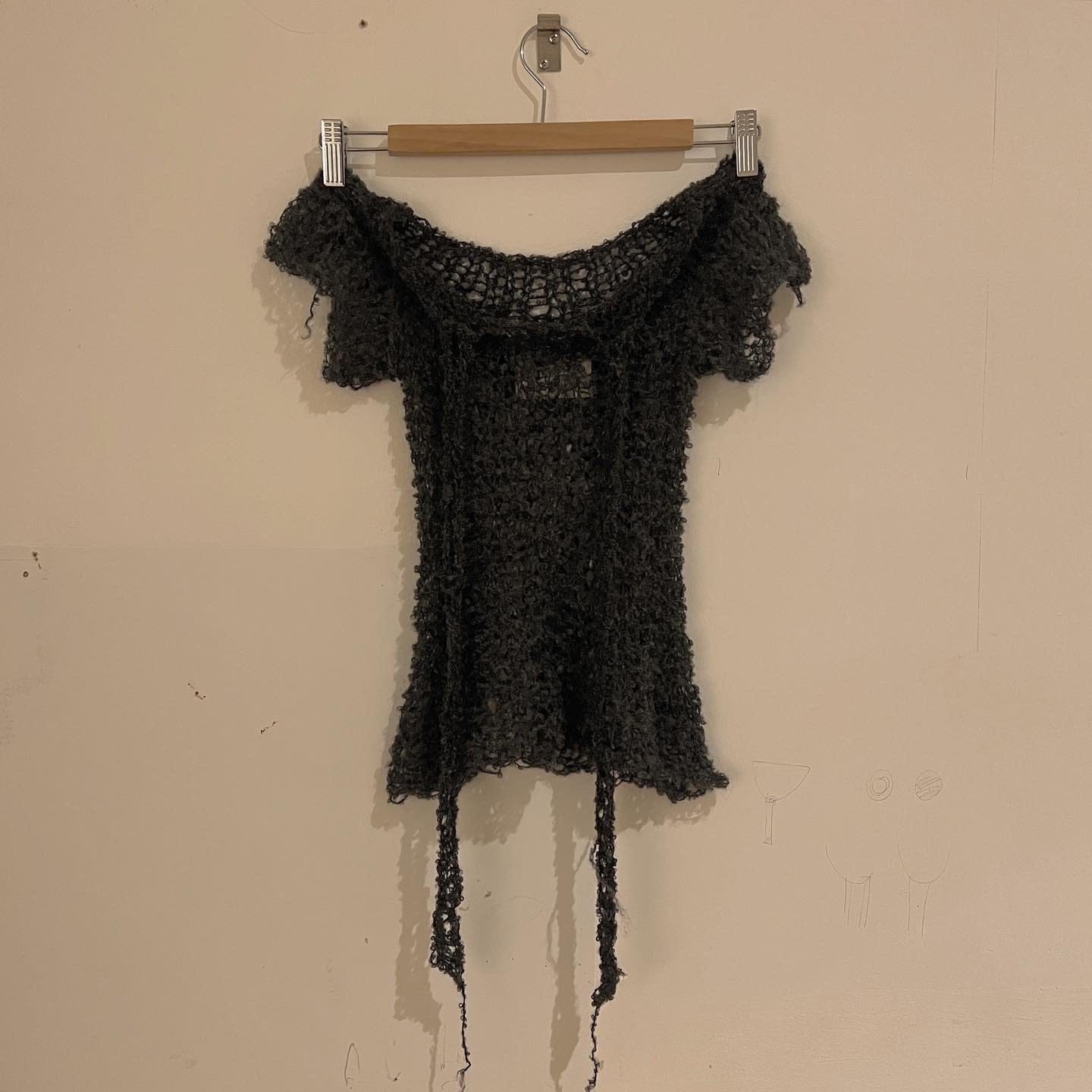 Charcoal Tee-VAISSEAU-APOC STORE