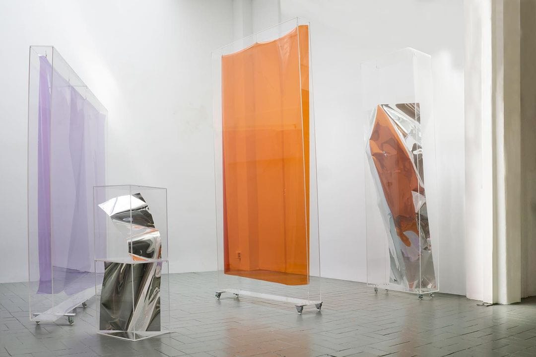 Transparent Divider-Forever Studio-APOC STORE