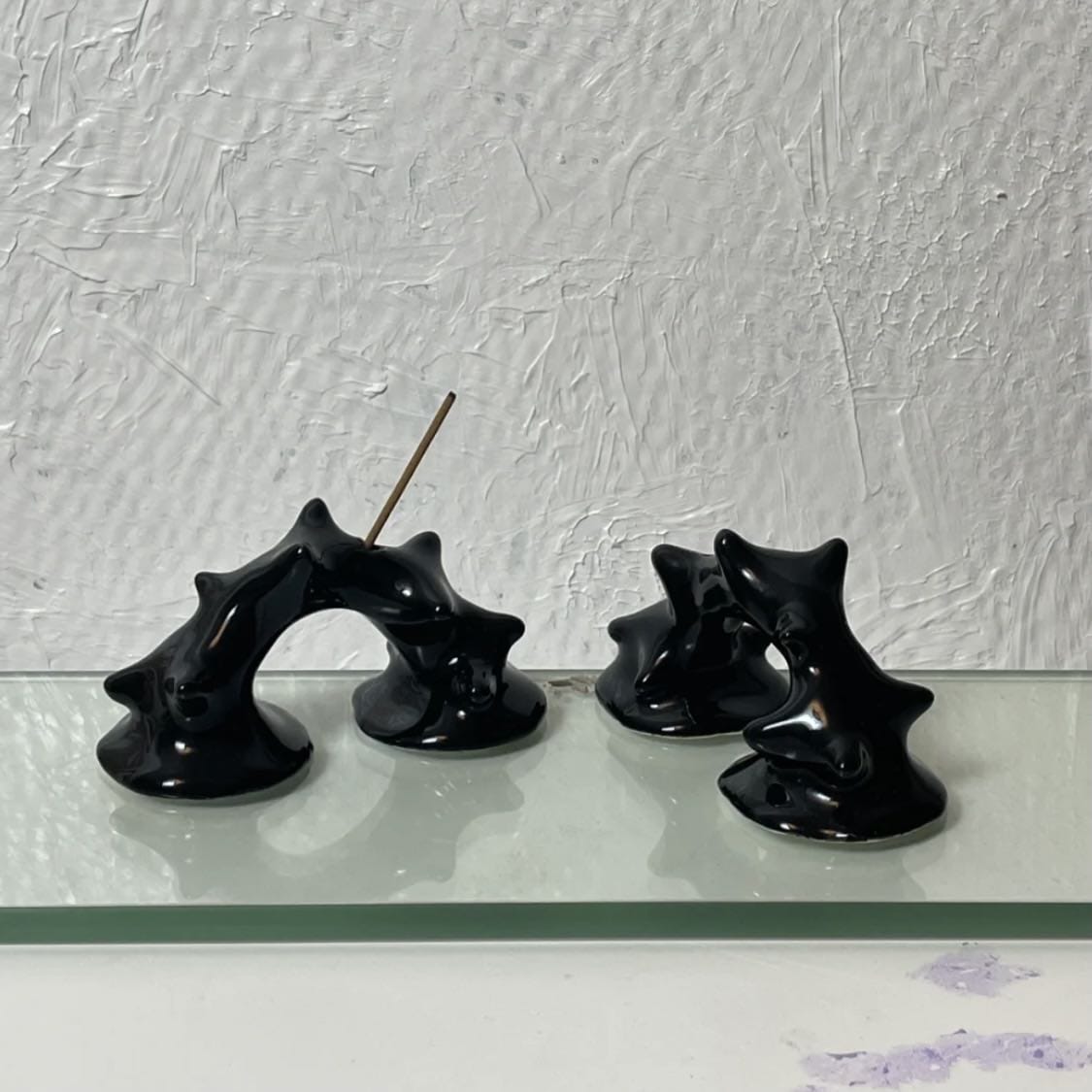 Ceramic Incense Holder-EEGGNET-APOC STORE