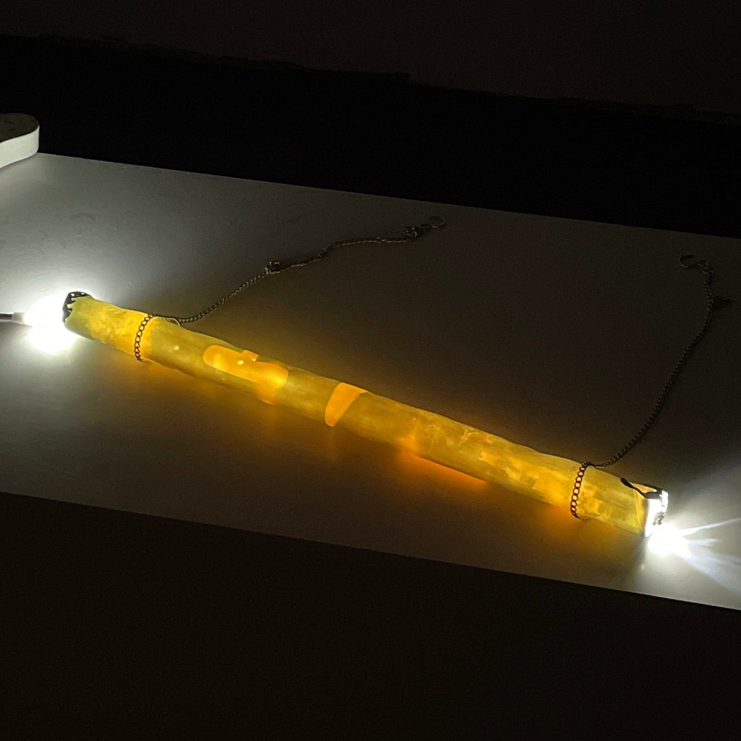 Ceramic Print Light Tube-EEGGNET-APOC STORE