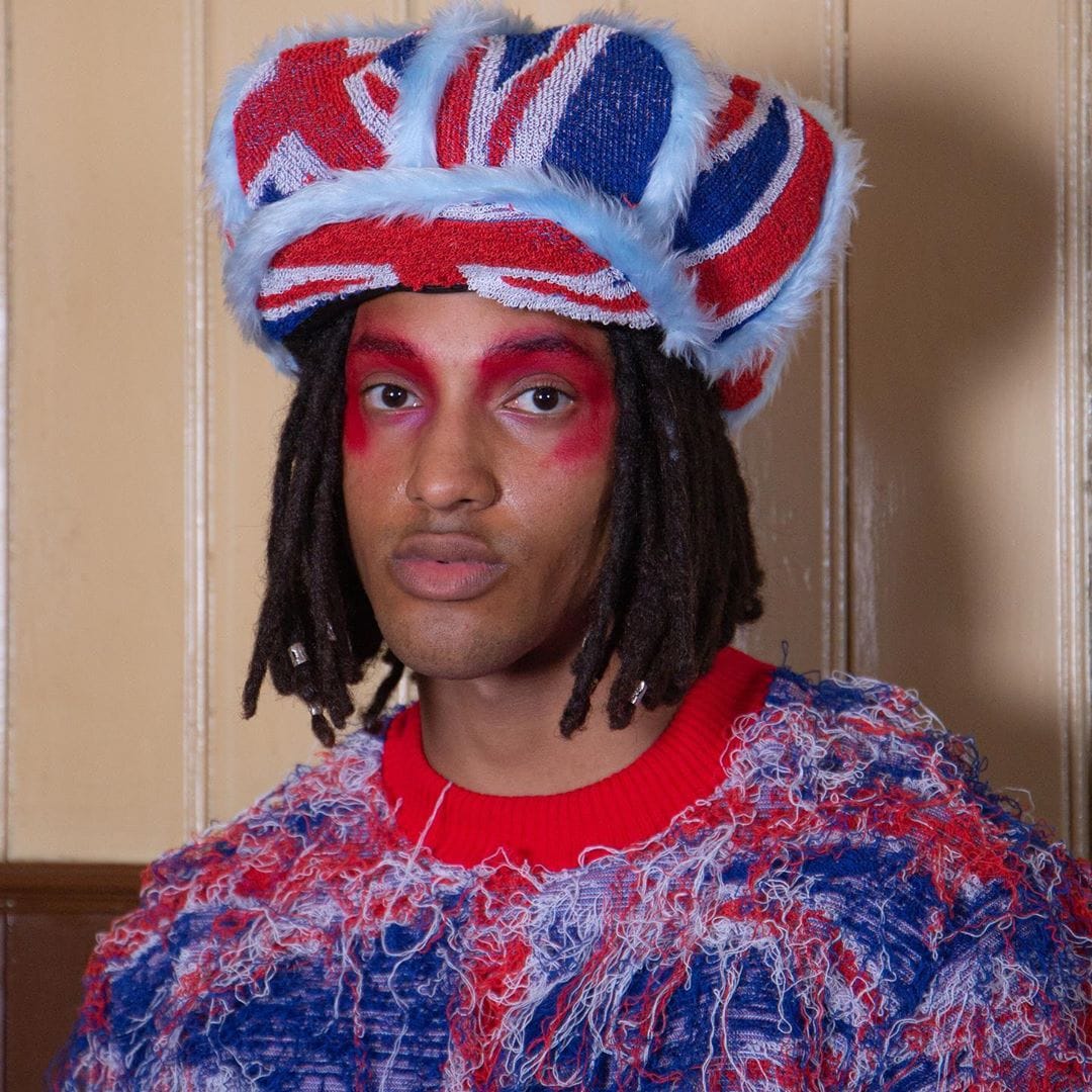 Distressed Beer Towel Jumper-Adam Jones-APOC STORE