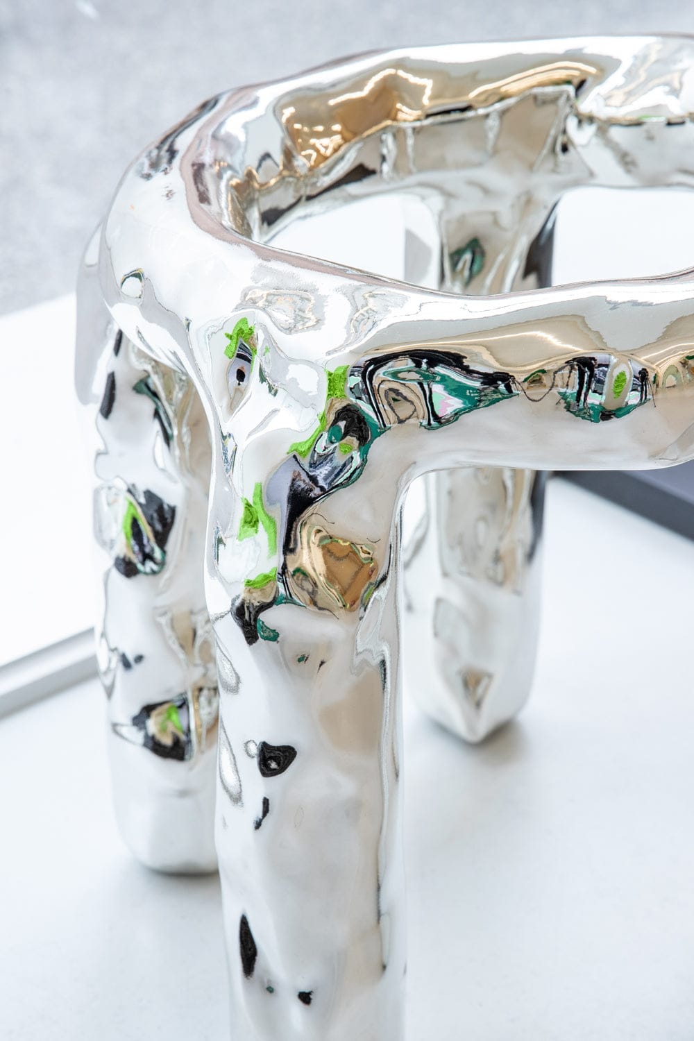 Crest and Trough Side Table / Stool-Dongwook Choi-APOC STORE