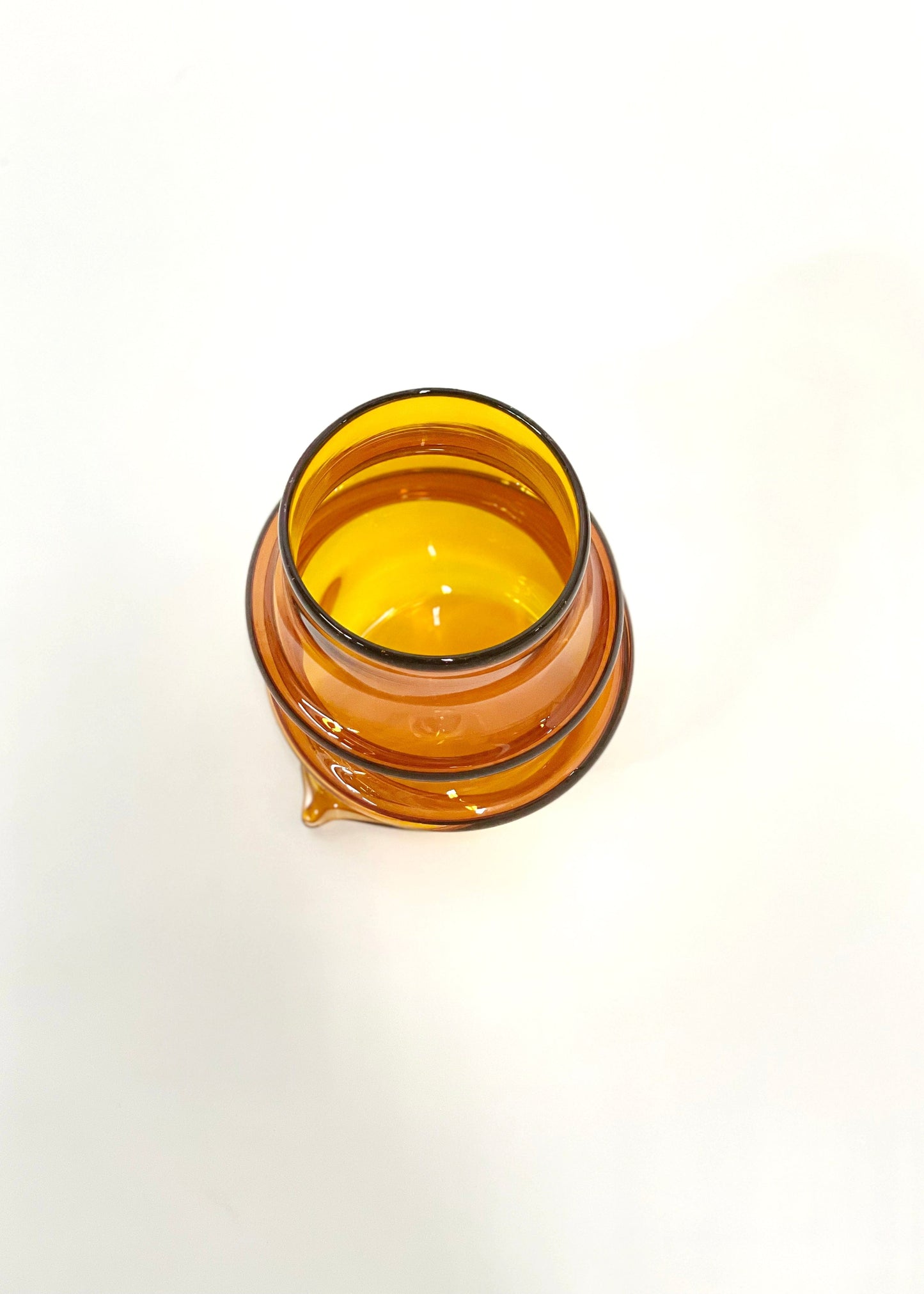 Deflated Cup #2 in Gold-Sticky Glass-APOC STORE