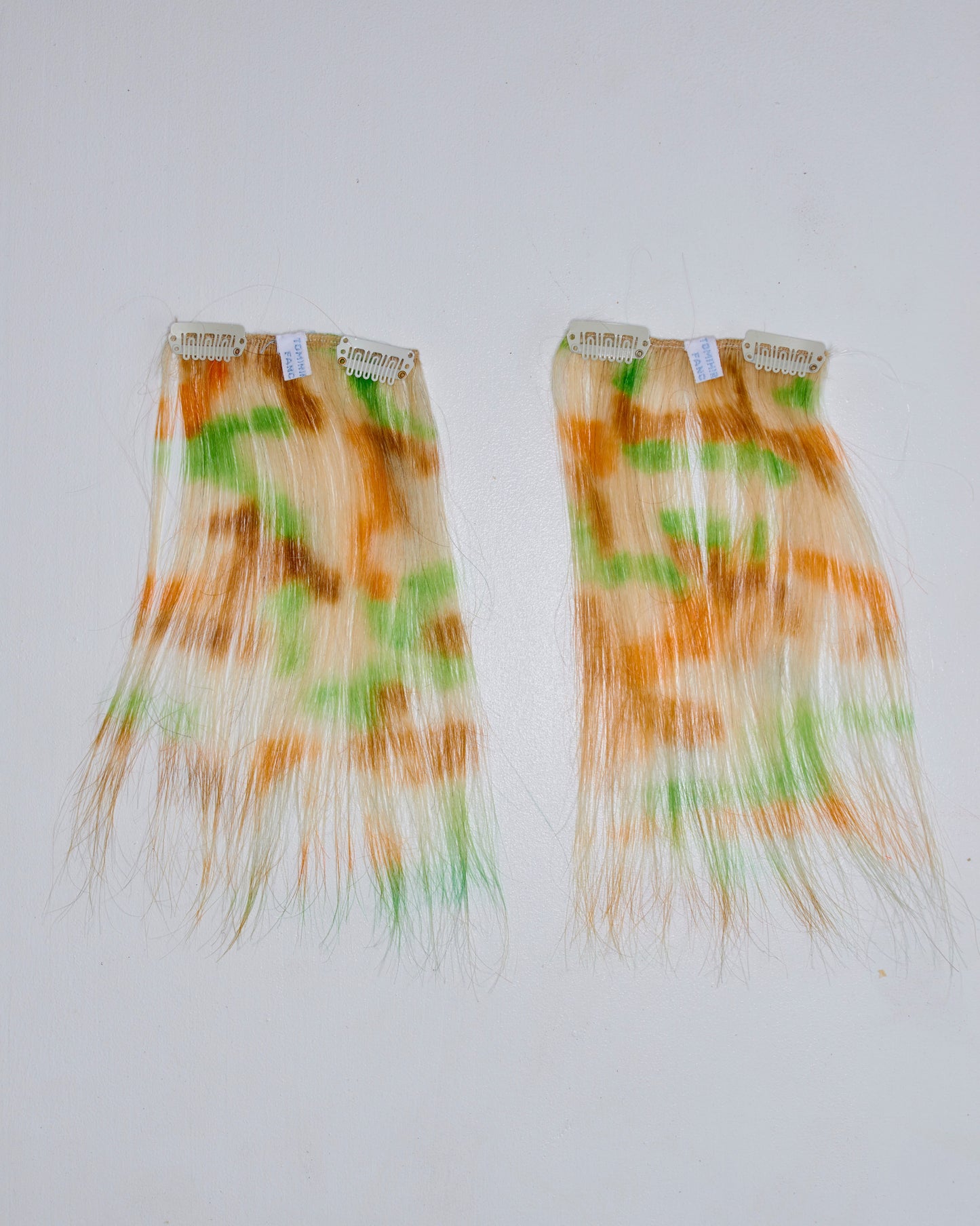 Camouflage Extensions Orange Green-Tomihiro Kono-APOC STORE